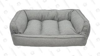 Arlee Memory Foam Sofa Pet Bed, Large