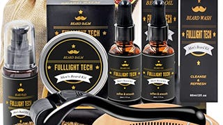 Beard Kit for Men Grooming & Care W/Beard Wash/Shampoo,...
