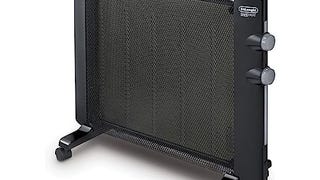 De'Longhi Mica Panel Heater, Black - Long-Lasting, Quiet...