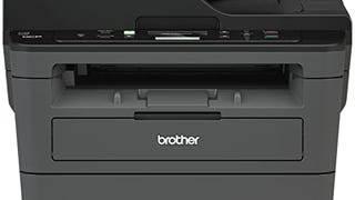 Brother Monochrome Laser Printer, Compact Multifunction...