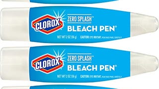 Clorox Zero Splash Bleach Pen, 4 Pens (Package May Vary)...