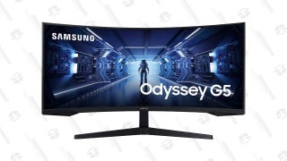 Samsung Odyssey G5 Gaming Monitor