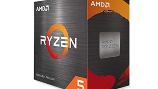 AMD Ryzen 5 5600X 6-core, 12-Thread Unlocked Desktop Processor...