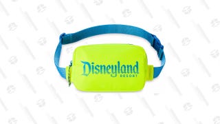 Disneyland Resort Neon Belt Bag