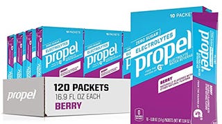 Propel Powder Packets Berry With Electrolytes, Vitamins...