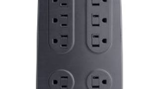 Belkin 8-Outlet AV Power Strip Surge Protector with 6-Foot...