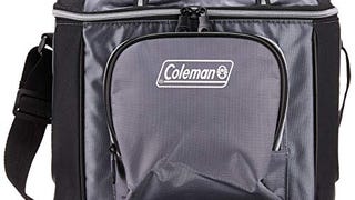 Coleman Chiller Series Insulated Portable Soft Cooler, Leak-...