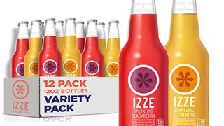 IZZE Sparkling Juice Drink, Real Fruit Juice, No added...