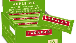 Larabar Apple Pie, Gluten Free Vegan Fruit & Nut Bar, 1....