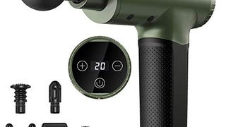 Massage Gun, TaoTronics Portable Deep Tissue Percussion...