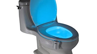 GlowBowl GB001 Motion Activated Toilet Nightlight (1 Pack)...