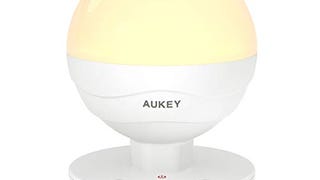 AUKEY Cordless Lamp Rechargeable Table Lamp, Dimmable RGB...