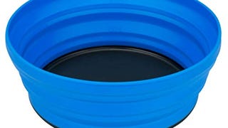 Sea to Summit X-Bowl Collapsible Silicone Camping Dish,...