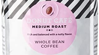 AmazonFresh Donut Cafe Whole Bean Coffee, Medium Roast,...