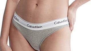 Calvin Klein Women's Modern Cotton Stretch Bikini Panty,...