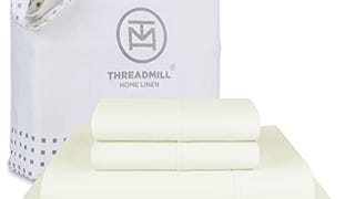 Threadmill Certified 100% American Supima Cotton Sheets...