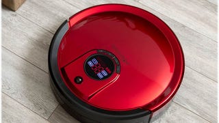 bObsweep - Bob Standard Robot Vacuum and Mop - Rouge