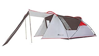 Moon Lence Camping Tent 4 Person Outdoor Waterproof Tent...