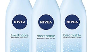 NIVEA Lightly Scented Breathable Body Lotion, Body Lotion...
