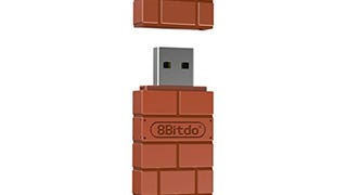 8Bitdo Wireless USB Adapter 1 for Switch, Switch OLED, Windows,...