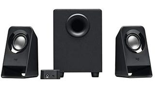 Logitech Multimedia 2.1 Speakers Z213 for PC and Mobile...