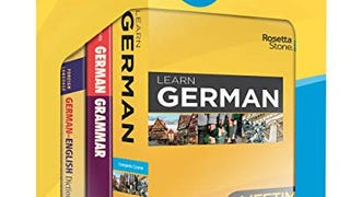 Rosetta Stone Learn German Bonus Pack Bundle| Lifetime...