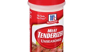 McCormick Unseasoned Meat Tenderizer, 3.37 oz