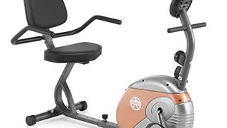 Marcy Recumbent Exercise Bike with Resistance ME-