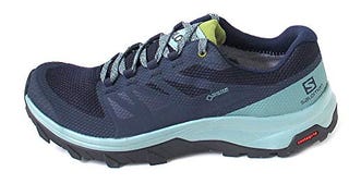 Salomon Women's Outline GTX Hiking Shoes, Trellis/Navy...