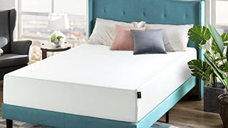 Zinus 12 Inch Green Tea Memory Foam Mattress / CertiPUR-...