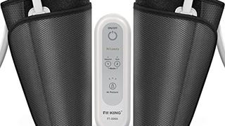 FIT KING Calf Massager for Circulation and Muscle Recovery,...