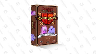 Adventure Time Card Wars—Princess Bubblegum vs Lumpy Space Princess