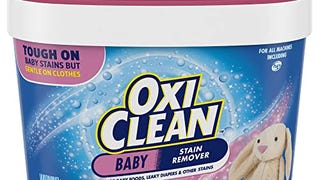 OxiClean Versatile Stain Remover Baby Stain Soaker, 3...