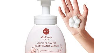 MyKirei by KAO Foaming Hand Soap with Japanese Yuzu Flower,...