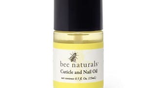 Bee Naturals Cuticle and Nail Oil - Heal Cracked Nails...