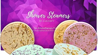 Cleverfy Aromatherapy Shower Steamers - Variety Pack of...