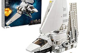 LEGO Star Wars Imperial Shuttle 75302 Building Kit; Awesome...