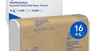 Scott Essential Multifold Paper Towels (01840) with Fast-...