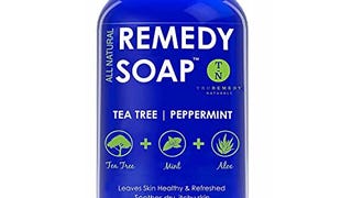 Remedy Soap Tea Tree Oil Body Wash | Helps Body Odor, Athlete'...