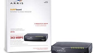 ARRIS Surfboard Docsis 8X4 Cable Modem / Telephone Certified...