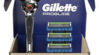 Gillette Fusion ProGlide Razors for Men, 1 Gillette Razor,...