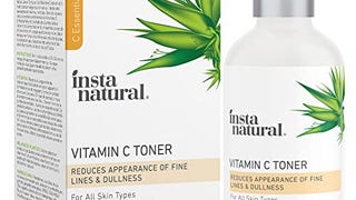 InstaNatural Vitamin C Toner, Facial Toner and Pore Minimizer...