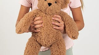 Vermont Teddy Bear Stuffed Animals - 18 Inch, Almond Brown,...