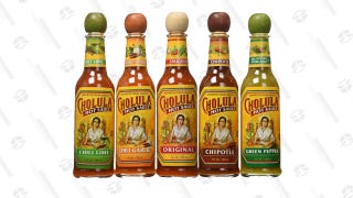 Cholula Hot Sauce Variety Pack - 5 Different Flavors