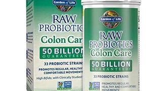 Garden of Life RAW Probiotics Colon Care Shelf Stable - 50...