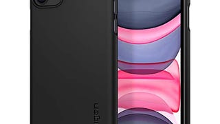 Spigen Thin Fit Designed for Apple iPhone 11 Case (2019)...