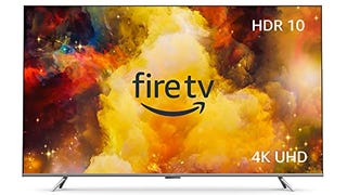 Amazon Fire TV 75" Omni Series 4K UHD smart TV with Dolby...