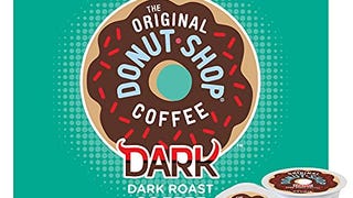The Original Donut Shop Dark, Single-Serve Keurig K-Cup...