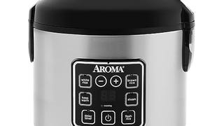 AROMA Digital Rice Cooker, 4-Cup (Uncooked) / 8-Cup (Cooked)...