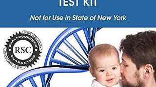 Rapid Paternity Test Kit Lab Fees Included DNA Results...